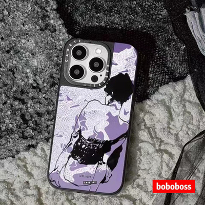 CASE源厂！LABELHOOD艺术家联名 26度炎夏 magsafe磁吸适用于iPhone17/16/15/14/Plus/Pro/Max防摔手机保护壳