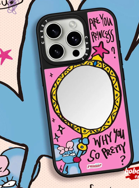 case源厂！ Tipseven系列 鼠鼠魔镜 复古潮流风magsafe适用iPhone17/16/15/14/13/Pro/Max防摔镜面磁吸手机壳