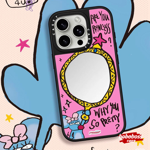 case源厂！ Tipseven系列 鼠鼠魔镜 复古潮流风magsafe适用iPhone17/16/15/14/13/Pro/Max防摔镜面磁吸手机壳