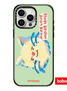 cassti源厂！Slowcoaster联名系列 Lunzy 想要更多抱抱 magsafe适用iPhone17/16/15/Pro/Max防摔磁吸手机壳