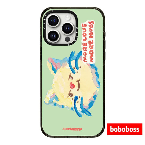 cassti源厂！Slowcoaster联名系列 Lunzy 想要更多抱抱 magsafe适用iPhone17/16/15/Pro/Max防摔磁吸手机壳