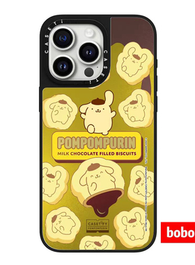 case源厂！三丽鸥家族布丁狗 牛奶巧克力饼干 magsafe适用于iPhone17/16/15/14/Plus/Pro/Max防摔磁吸手机壳