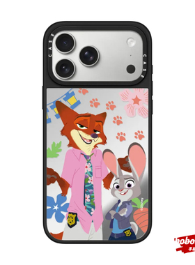 case源厂！ 疯狂动物城联名系列 尼克和朱迪 magsafe适用iPhone17/16/15/14/13/Pro/Max防摔磁吸手机壳