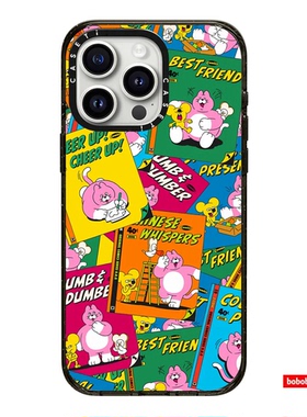 CASE源厂！Zizone联名系列 PINGO卡通海报 magsafe兼容适用于iPhone17/16/15/14/13/Pro/Max防摔磁吸手机壳