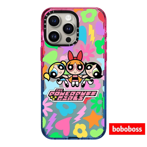 cassti源厂！飞天小女警联名三姐妹头像magsafe适用于iPhone18/17/16/15/14/13/Plus/Pro/Max防摔磁吸手机壳