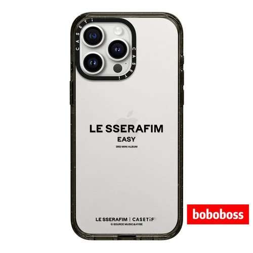 cassti源厂！女团炽LE SSERAFIM字母magsafe适用于iPhone18/17/16/15/Plus/Pro/Max保护套防摔磁吸透明手机壳
