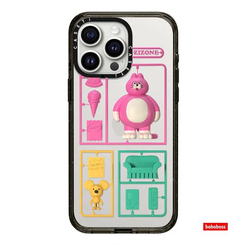 assti源厂！Zizone联名系列 PINGO模型 magsafe兼容适用于iPhone17/16/15/14/13/Plus/Pro/Max防摔磁吸手机壳