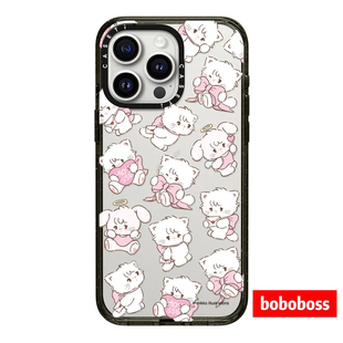 case源厂!mikko illustrations系列Mousse猫和Cammy兔 适用iPhone17/16/15/14/Plus/Pro/Max防摔磁吸手机壳