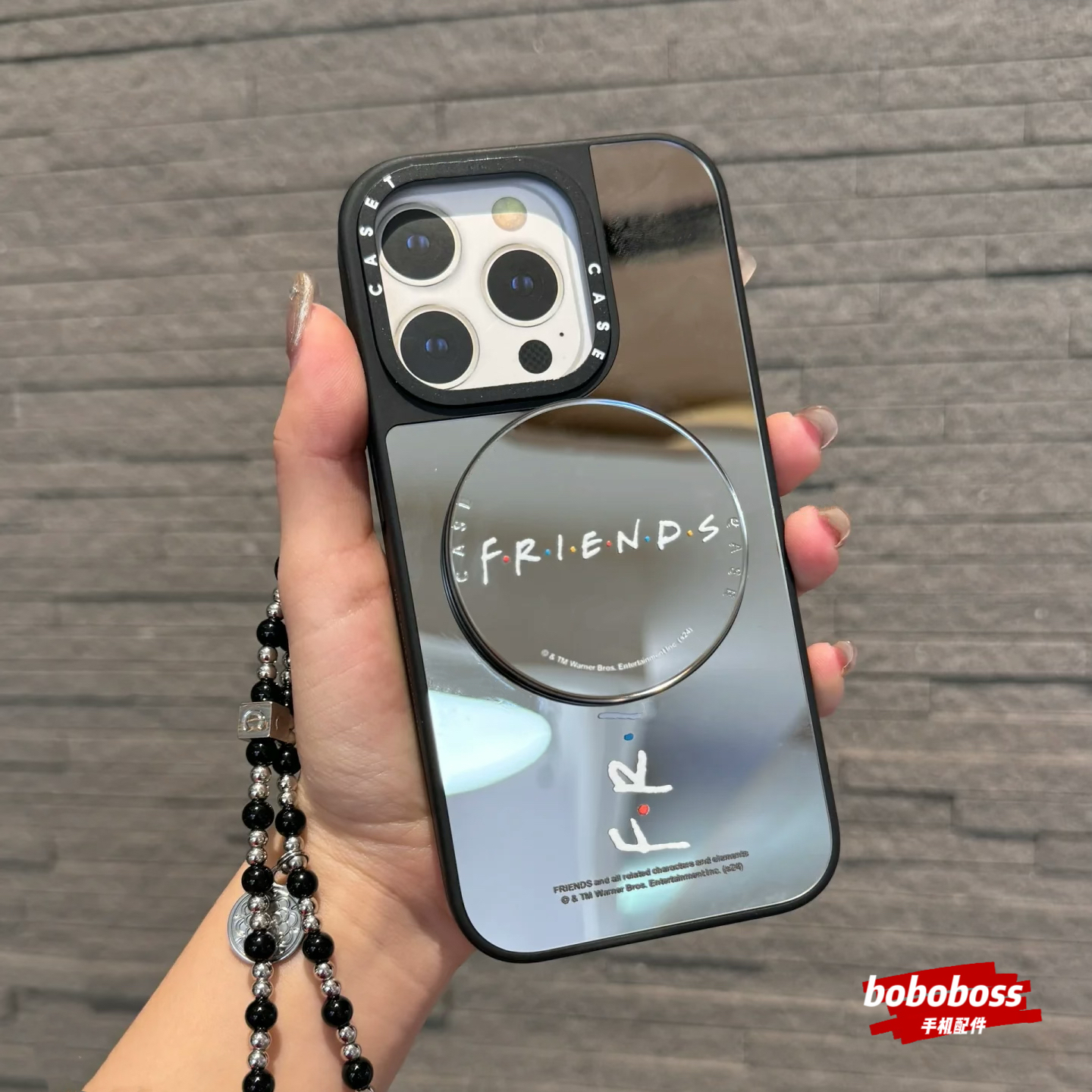 case源厂！老友记联名系列磁吸手机支架Magsafe兼容支架通用