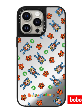 cassti源厂！KARORO花花世界联名系列 超常发挥 magsafe兼容适用于iPhone17/16/15/14/Pro/Max防摔磁吸手机壳