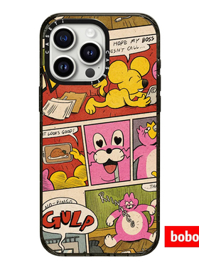 case源厂！Zizone联名系列 PINGO卡通 magsafe兼容适用于iPhone17/16/15/14/13/Plus/Pro/Max防摔磁吸手机壳