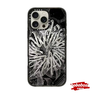 ssti源厂！艺术家联名系列 爱你到月球 magsafe磁吸适用于iPhone17/16/15/14/13/Plus/Pro/Max黑色防摔手机壳