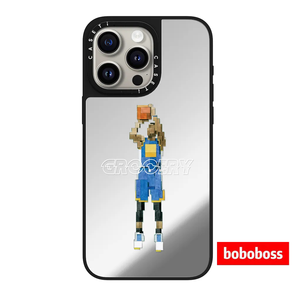 CASE源厂！Adam Lister x GROCERY系列 库里 magsafe适用于iPhone17/16/15/14/Pro/Max磁吸防摔手机保护壳