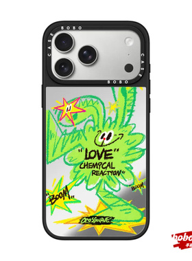 case源厂！艺术家联名CROSSWAVE星光踏前magsafe适用于iPhone17/16/15/14/13/Pro/Max镜面防摔磁吸手机壳