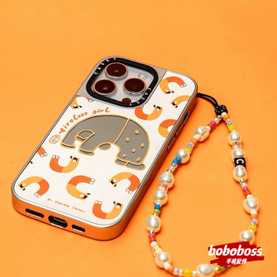 cassti源厂！Tireless Girl艺术家联名系列下腰女孩 magsafe磁吸适用于iPhone17/16/15/14/Pro/Max防摔手机壳