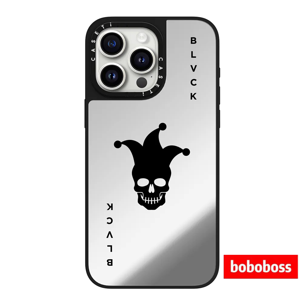 case源厂！BLVCK 联名 小丑扑克牌 magsafe磁吸适用iPhone17/16/15/14/Plus/Pro/Max防摔手机壳