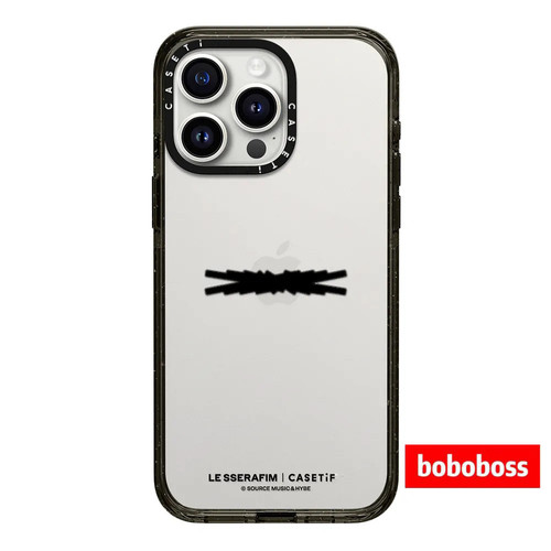 cassti源厂！女团炽LE SSERAFIM 专辑标志magsafe适用于iPhone17/16/15/14/Pro/Max保护套防摔磁吸透明手机壳