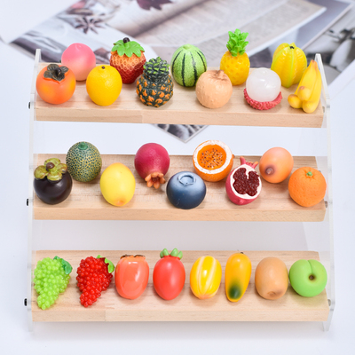 仿真水果盲袋食玩模型盲盒礼物