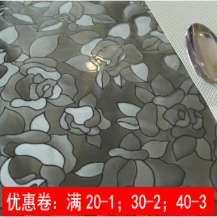 磨砂茶几书桌软胶垫 胶PVC透明防水桌布 软玻璃餐桌垫水晶塑料台