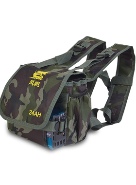 12v20ah蓄电瓶加厚防水干电池帆布双肩背包升压器机头逆变器专用