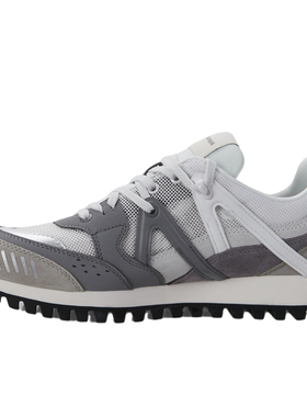 ARMANI阿玛尼EA男士春正品网面透气舒适百搭拼接板鞋X4X555XN195