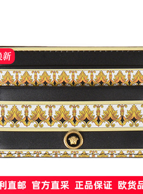 VERSACE范思哲男士时尚潮流个性拼色便携小巧卡包 DPN2467 DVT5D