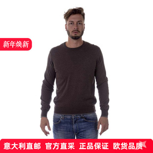 JEANS男士 8N6M956M13Z正品 阿玛尼 毛衣 AJ秋冬圆领针织衫 ARMANI