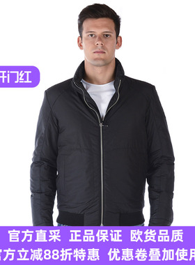 VERSACE范思哲男士春秋时尚棉衣夹克正品特惠新款V500385SVT01877