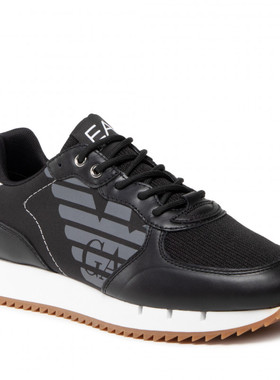 ARMANI阿玛尼EA7男士春秋时尚潮流百搭白色板鞋正品X8X114XK270