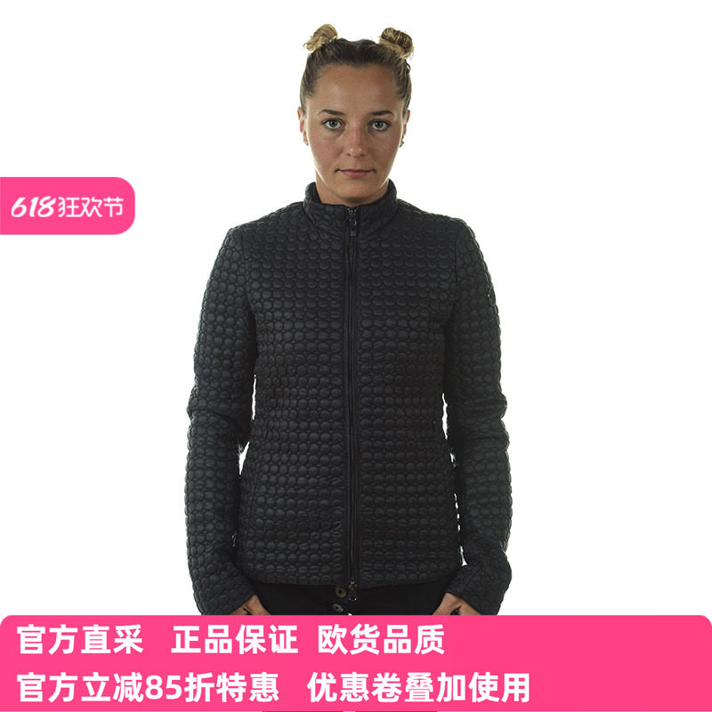 ARMANI JEANS阿玛尼女士气质修身显瘦棉衣外套冬季保暖 B5B12正品