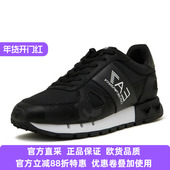 网面透气系带运动板鞋 Armani阿玛尼EA7男士 男鞋 特惠X8X151XK386
