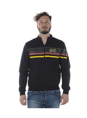 EA7 EMPORIO ARMANI男士品牌时尚休闲灰色开衫棉卫衣3ZPMA5PJ05Z