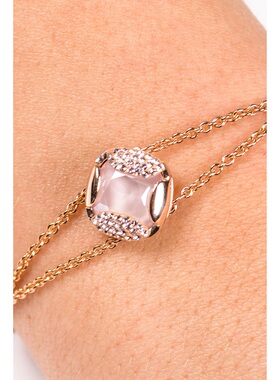 Swarovski施华洛世奇女士双面镶嵌手链手镯饰品 5295570 HEAP精品