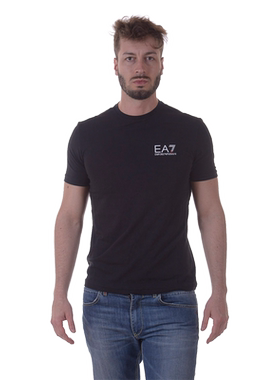 Armani阿玛尼EA7意大利品牌男士春夏休闲短袖棉T恤3YPT52PJ03Z