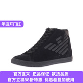 ARMANI阿玛尼EA7男士 X8Z005XK007正品 时尚 保暖休闲低帮靴子板鞋