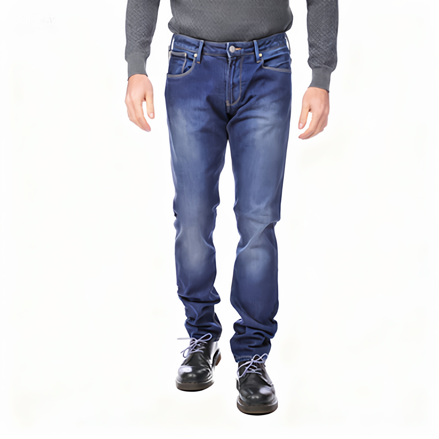 阿玛尼男士经典时尚牛仔裤