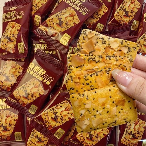 独立包装奇亚籽红枣山药椰子脆