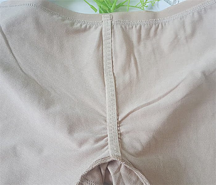 Slip simple en coton - Ref 646892 Image 3