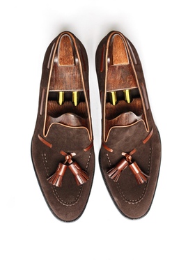 【MTO定制】流苏乐福鞋正装休闲商务男士乐福鞋Tassels loafer