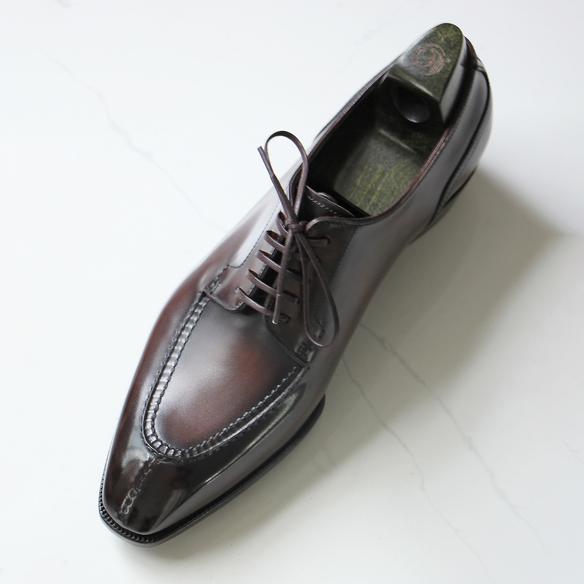 OctTenth手工鞋德比欧美复古经典