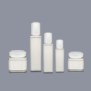 1350毫升眼膏日晚霜瓶面膜罐按压精华乳液细雾瓶化妆品分装盒空瓶