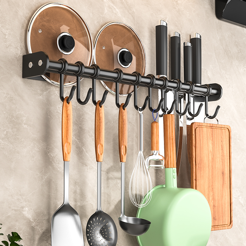 多功能挂杆免打孔双杆