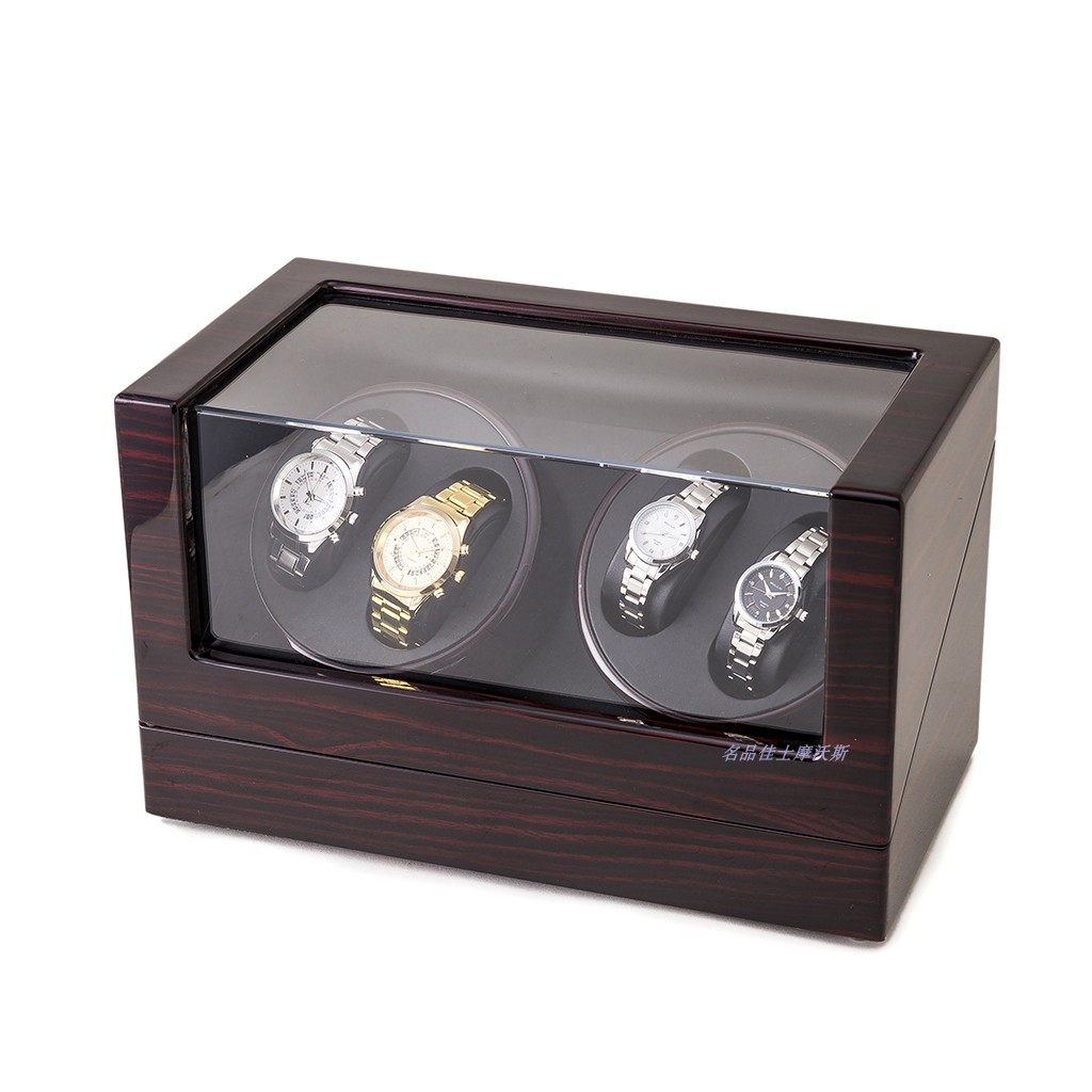 精致摩沃斯品牌摇表器马达盒watch winder自动手表上链器旋转表盒
