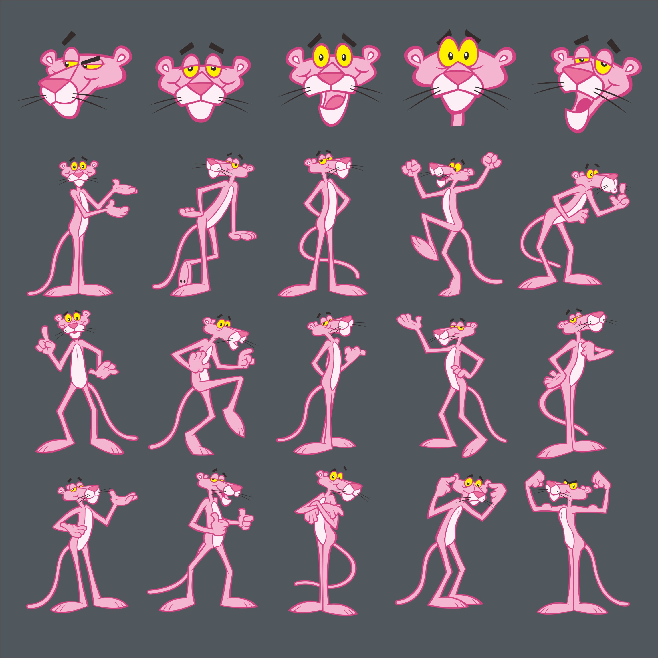 Pink Panther Cartoon Wallpapers - Top Free Pink Panther Cartoon ...