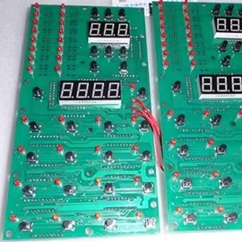 大量供应赞扬 揭阳 金磐立式注塑机电脑板CE-103D 220V按键板