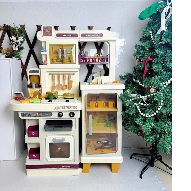 宝宝厨房玩具超大号过家家仿真做饭网红男女孩益智儿童节生日礼物