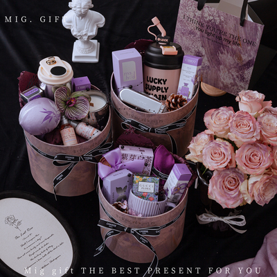 伴手礼女伴娘抱抱桶高级实用礼盒