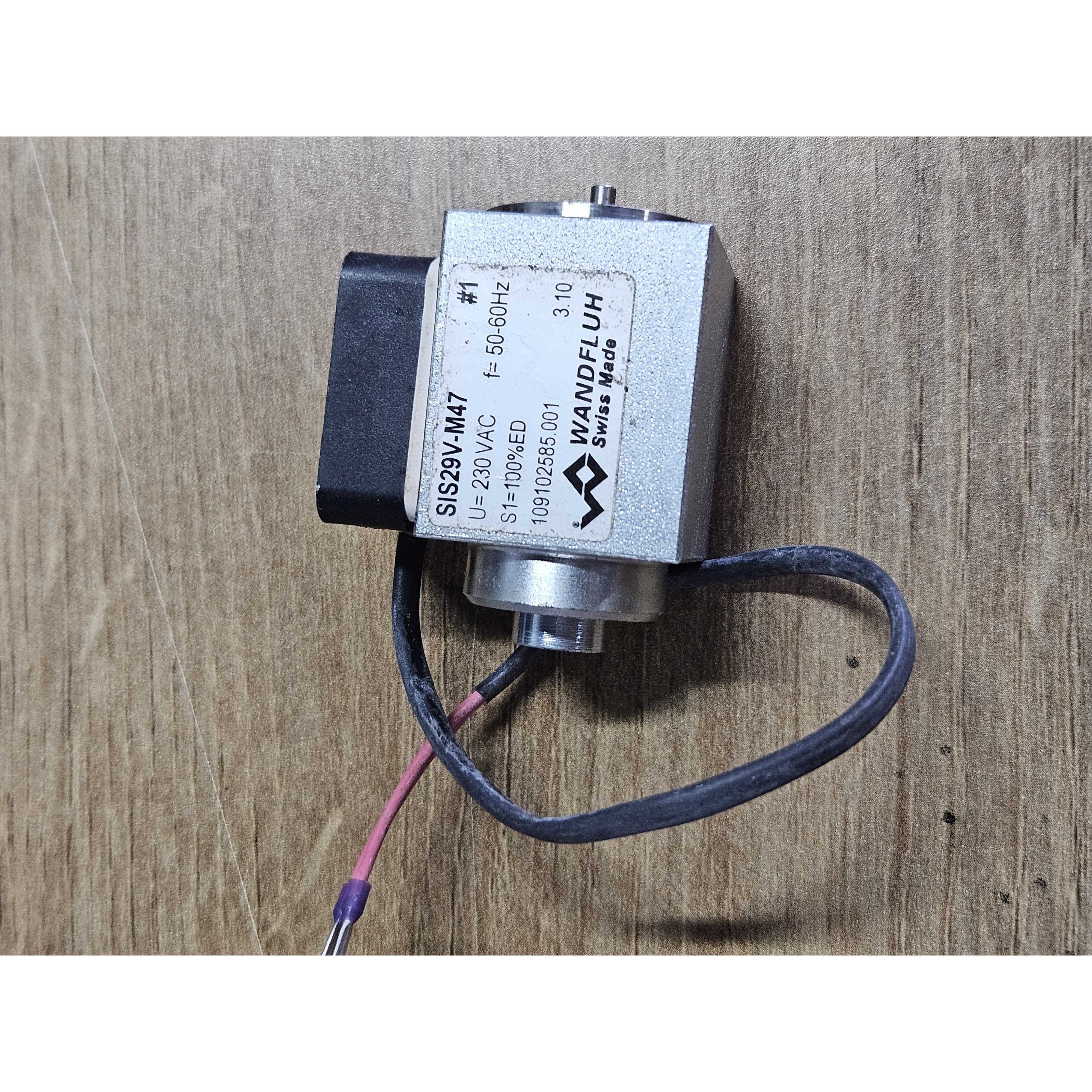 WANDFLUH SIS29V-M47 50-60Hz 电磁阀全新现货议价