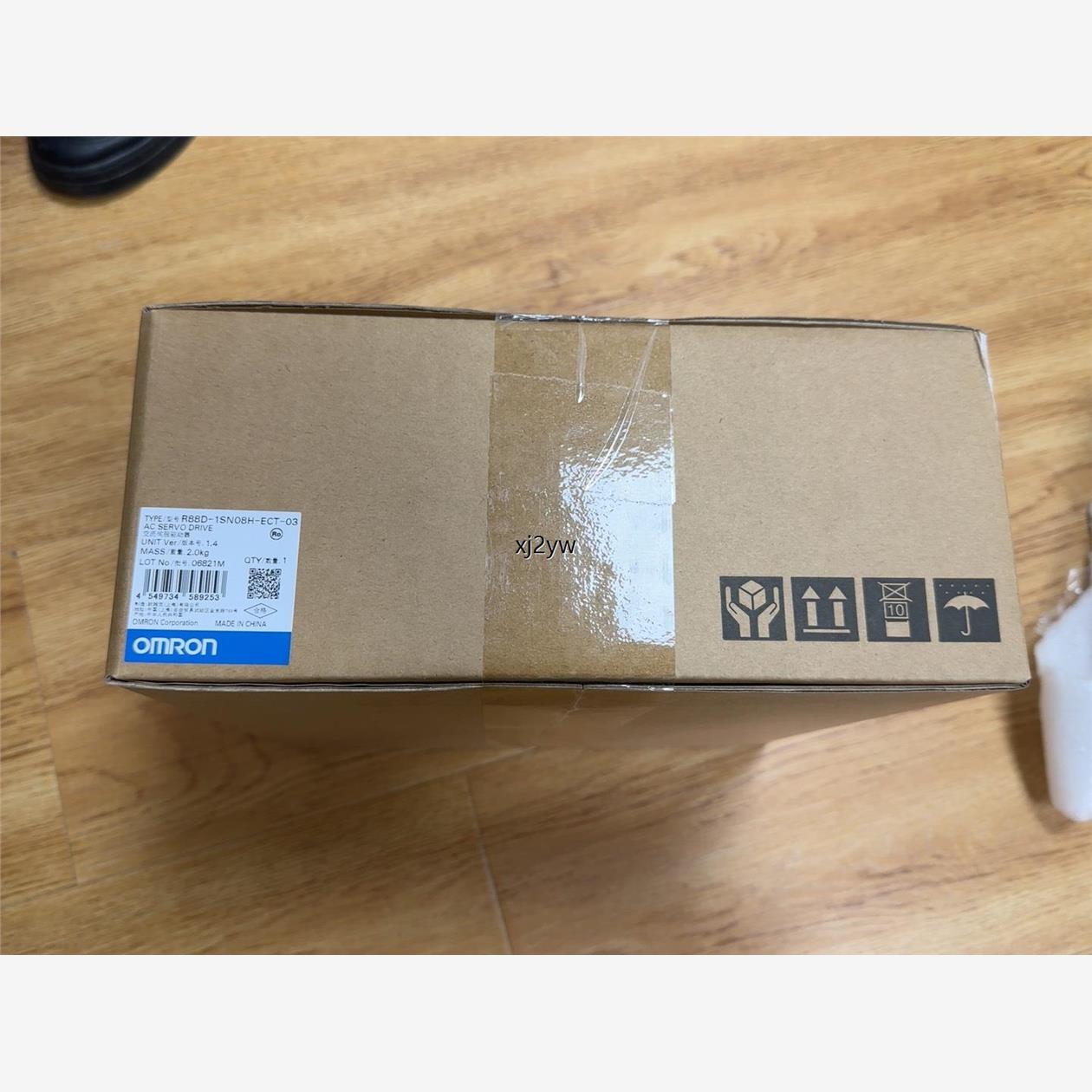 欧姆龙R88D-1SN08H-ECT3