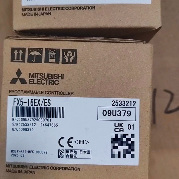 三菱PLC模块FX5-16EX/ES